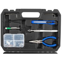 TECPO Reifenreparatur Set 100-tlg. Reifen Werkzeug...