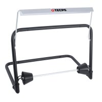 TECPO Putztuchrollen Abroller Wandhalter bis 40cm Putzpapier