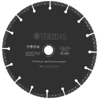 TECPO Diamant-Trennscheibe Beton 230 x 22,23 mm Premium Multifunktionsblatt