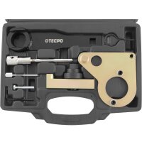 TECPO Motor-Einstellwerkzeug-Satz passend für Nissan Renault Opel
