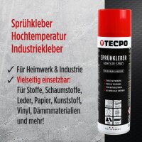 TECPO Sprühkleber Hochtemperatur Industriekleber,...