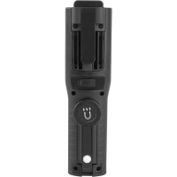 TECPO LED Akku Handlampe 1000 Lumen IP54 + USB Ladegerät