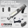 TECPO LED Akku Handlampe 1000 Lumen IP54 + USB Ladegerät