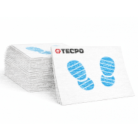 TECPO Einweg-Fußmatte, 38x50 cm, 500 Stück