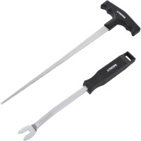 TECPO Windschutzscheibe-Reparaturset, Autoglas-Ausbau-Werkzeug Set | 7-teilig