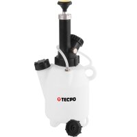 TECPO Bremsenentlüftungsgerät Bremsflüssigkeit 2 L