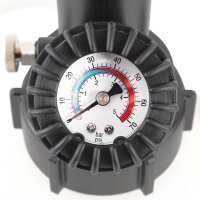 TECPO Bremsenentlüftungsgerät Bremsflüssigkeit 2 L