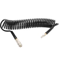 TECPO Drukluft Spiralschlauch 6 m