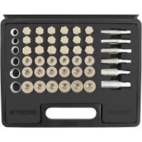 TECPO Reparatursatz für Öl-Ablass-Gewinde,...