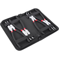 TECPO Sprengring- Seegerringzange Set 225 mm