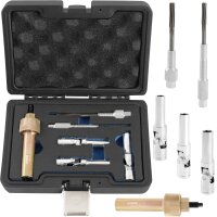 TECPO Glühkerzen Werkzeug Satz Reibahlen M10 + M12 Glühkerzen Gelenk Schlüssel 8-9-10 mm