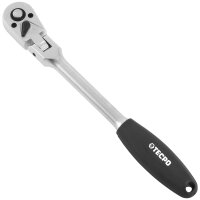 TECPO Gelenkknarre 3/8" Ratsche flexibel mit Schnellverschluss
