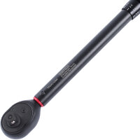 TECPO Drehmomentschlüssel Set 3/8" 5-50 Nm CR-V 72 Zähne Länge 375 mm + Nüsse