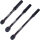 TECPO Drehmomentschlüssel-Satz 32-tlg. mit 1/4", 3/8" und 1/2" Antrieb, Bits, Nüssen und Zubehör – Drehmomentbereiche von 5–200 Nm