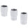 TECPO Drehmomentschlüssel-Satz 32-tlg. mit 1/4", 3/8" und 1/2" Antrieb, Bits, Nüssen und Zubehör – Drehmomentbereiche von 5–200 Nm