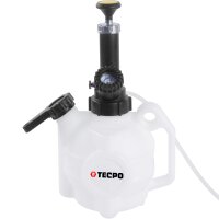 TECPO Bremsenentlüftungsgerät Bremsflüssigkeit 4L+ 1L