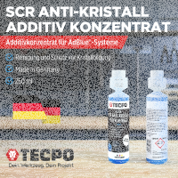 1x TECPO SCR Anti-Kristall Additiv Konzentrat AdBlue®...
