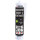 TECPO Karosserie Klebe & Dichtmasse KKD 701 Schwarz, 414g MS-Polymer 1K-Dichtstoff