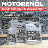 5L TECPO 5W-30 LONGLIFE PLUS MOTORÖL für VW...