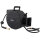 TECPO Automatik-Druckluftschlauch-Aufroller 10 m Hybrid-Schlauch mit Stoppfunktion und 1/4" BSPT Anschluss