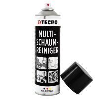 TECPO Multi-Schaumreiniger, 500 ml Aktivschaum für...