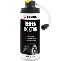 3x TECPO Reifen Doktor Dichtmittel, 400 ml
