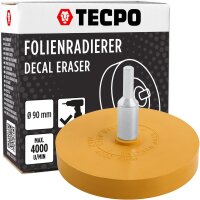 TECPO Auswuchtzange + Felgenkantenschutz + Klebegewicht Schaber Entferner + Ventileinzieher + Reifen Montagepaste mit Pinsel + Auswucht Gewichte + Radierer