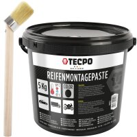 TECPO Auswuchtzange + Felgenkantenschutz + Klebegewicht...
