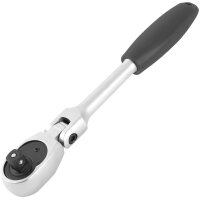TECPO Gelenkknarren 1/4" 3/8" 1/2" Ratschen flexibel mit Schnellverschluss