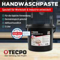 TECPO Handwaschpaste HQ+ Spezial 5L - starke Reinigung, hautschonend