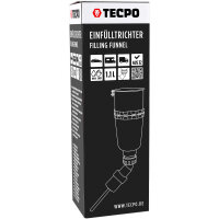 TECPO Einfülltrichter für Harnstoff Zusätzen AdBlue® AUS 32 1.1 Liter Trichter
