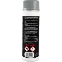 8x TECPO Unterbodenschutz überlackierbar hell, 500 ml
