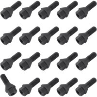 20x TECPO Radbolzen Radschrauben M12x1,5 für BMW