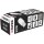 TECPO Glühbirne 12V-21W, W21W Orange + 12V-21W, W3X16D Glassockel
