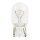 TECPO Glühbirne 12V-21W, W21W Orange + 12V-21W, W3X16D Glassockel