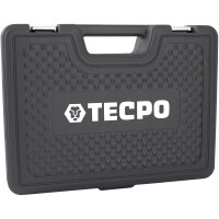 TECPO Adapter-Satz für Bremsen-Entlüftungsgeräte, 17-tlg.