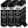 12x TECPO Unterbodenschutz Wachs schwarz, 500 ml