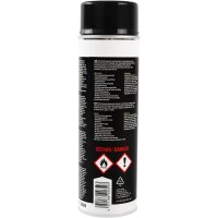 12x TECPO Unterbodenschutz Wachs schwarz, 500 ml + Sprühpistole