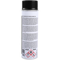 36x TECPO Unterbodenschutz überlackierbar schwarz, 500 ml