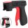 3x TECPO Unterbodenschutz überlackierbar schwarz, 500 ml + Pistolengriff
