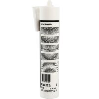 TECPO Montagekleber HIGH TACK Baukleber, 5x 455g Kleber + Dichtstoffe MS-Polymer SMP