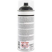 6x TECPO 1K Farbspray Anthrazit Teppich / Fußmatten, 400 ml