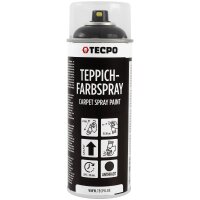 3x TECPO 1K Farbspray Anthrazit Teppich /...