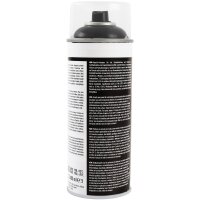 3x TECPO 1K Farbspray Anthrazit Teppich / Fußmatten, 400 ml + Sprühpistole