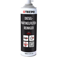 TECPO Dieselpartikelfilterreiniger-Spray, 400 ml