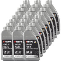 24L TECPO 5W-30 LONGLIFE PLUS MOTORÖL für VW...