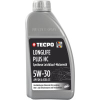 24L TECPO 5W-30 LONGLIFE PLUS MOTORÖL für VW 504.00 507.00 MB 229.31 229.51 BMW LL-04 C30