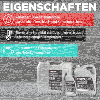 48L TECPO 5W-30 LONGLIFE PLUS MOTORÖL für VW 504.00 507.00 MB 229.31 229.51 BMW LL-04 C30