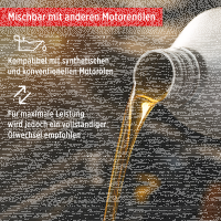 48L TECPO 5W-30 LONGLIFE PLUS MOTORÖL für VW 504.00 507.00 MB 229.31 229.51 BMW LL-04 C30