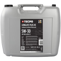 60L TECPO 5W-30 LONGLIFE PLUS MOTORÖL für VW 504.00 507.00 MB 229.31 229.51 BMW LL-04 C30